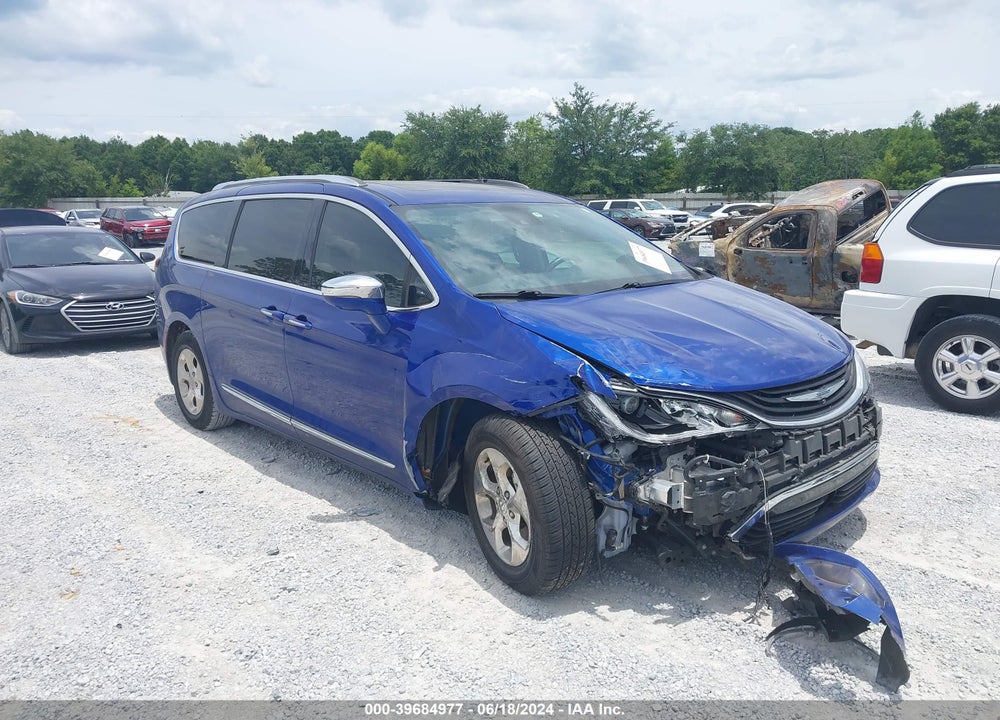 2018 CHRYSLER PACIFICA HYBRID LIMITED VIN: 2C4RC1N72JR258327