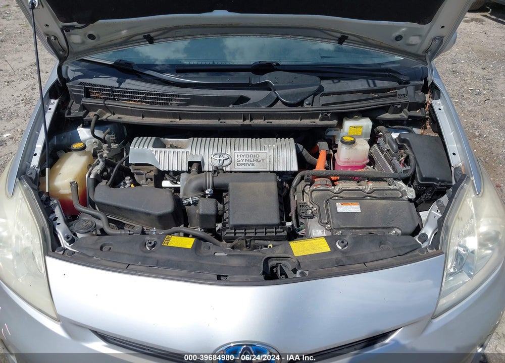 2013 TOYOTA PRIUS FOUR VIN: JTDKN3DU6D5695683