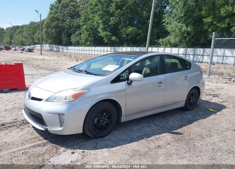 2013 TOYOTA PRIUS FOUR VIN: JTDKN3DU6D5695683