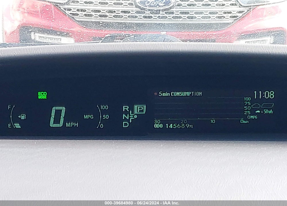 2013 TOYOTA PRIUS FOUR VIN: JTDKN3DU6D5695683