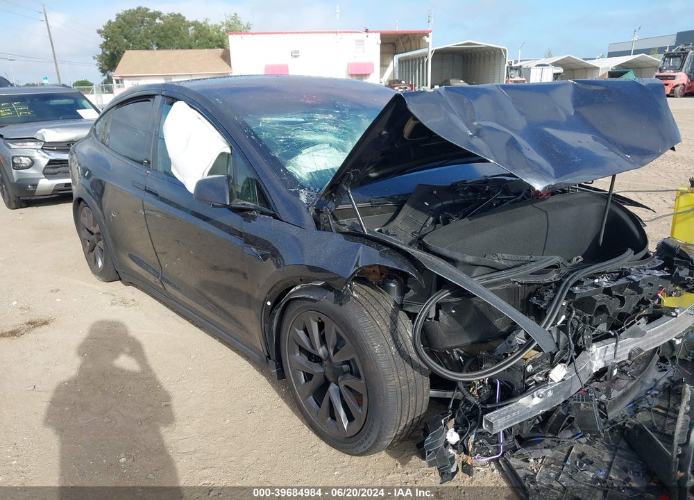 2024 TESLA MODEL X LONG RANGE VIN: 7SAXCDE51RF441669