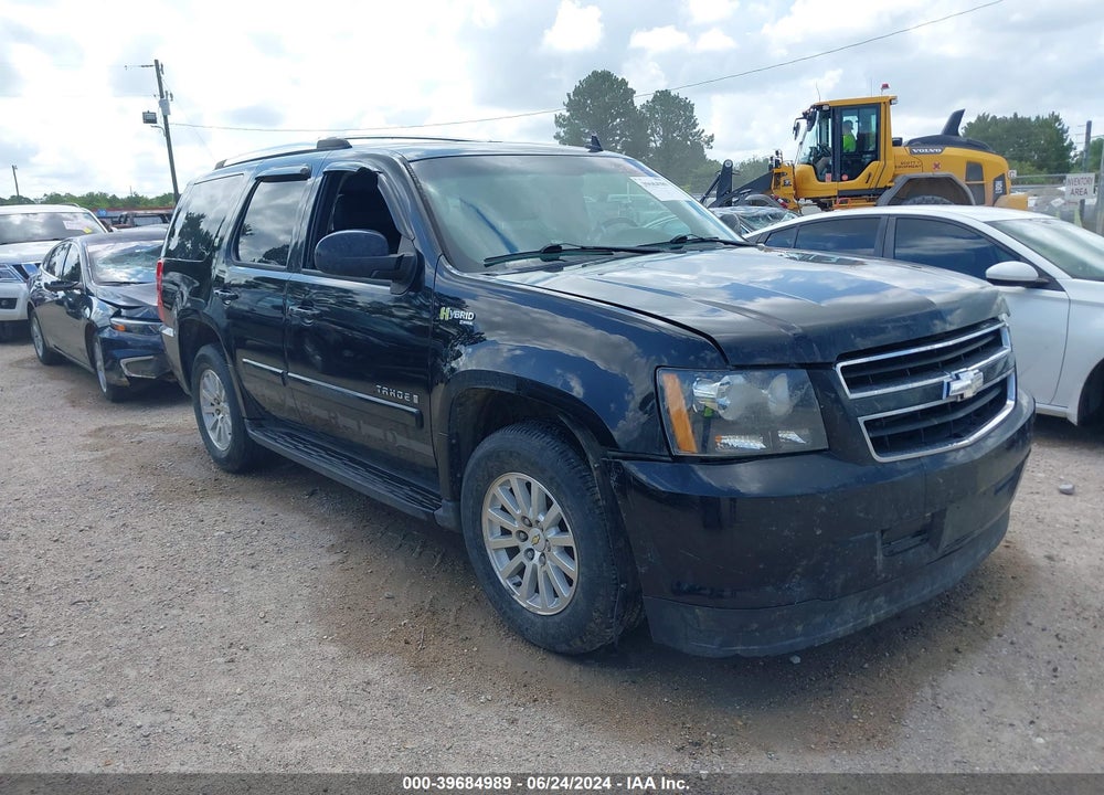 2009 CHEVROLET TAHOE HYBRID VIN: 1GNFC13509R121495