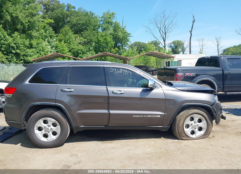 2015 JEEP GRAND CHEROKEE LIMITED VIN: 1C4RJFBG5FC794938