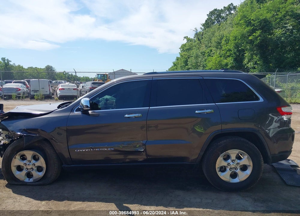 2015 JEEP GRAND CHEROKEE LIMITED VIN: 1C4RJFBG5FC794938