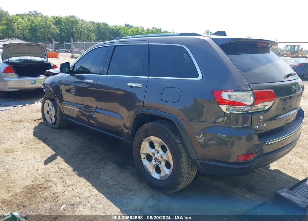 2015 JEEP GRAND CHEROKEE LIMITED VIN: 1C4RJFBG5FC794938