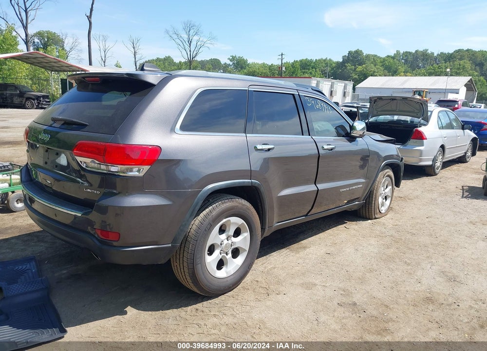 2015 JEEP GRAND CHEROKEE LIMITED VIN: 1C4RJFBG5FC794938