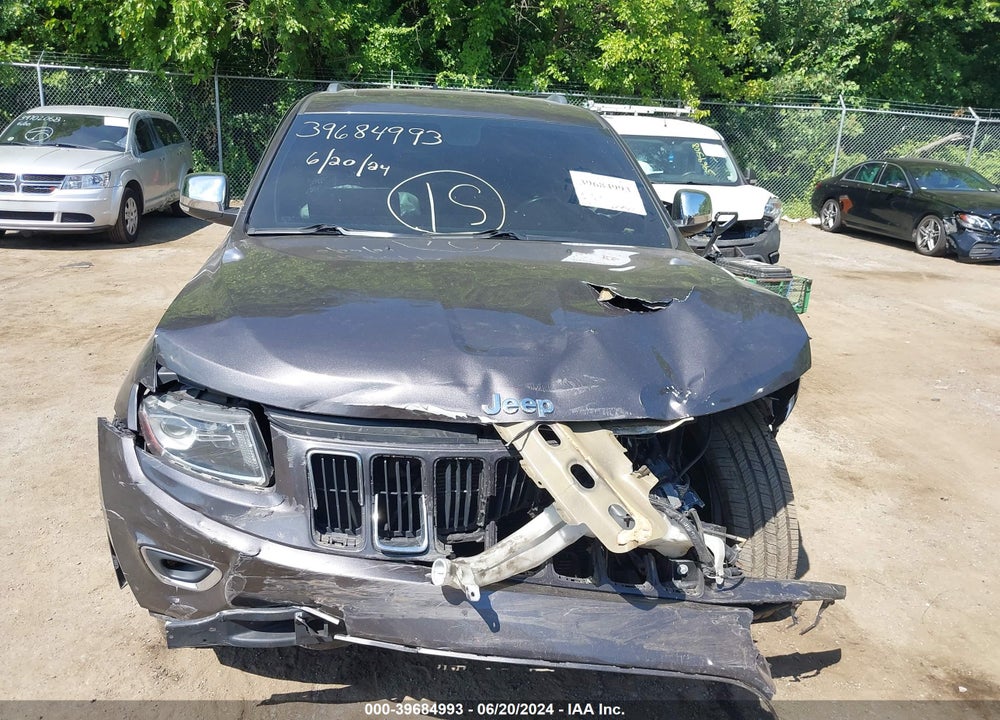 2015 JEEP GRAND CHEROKEE LIMITED VIN: 1C4RJFBG5FC794938