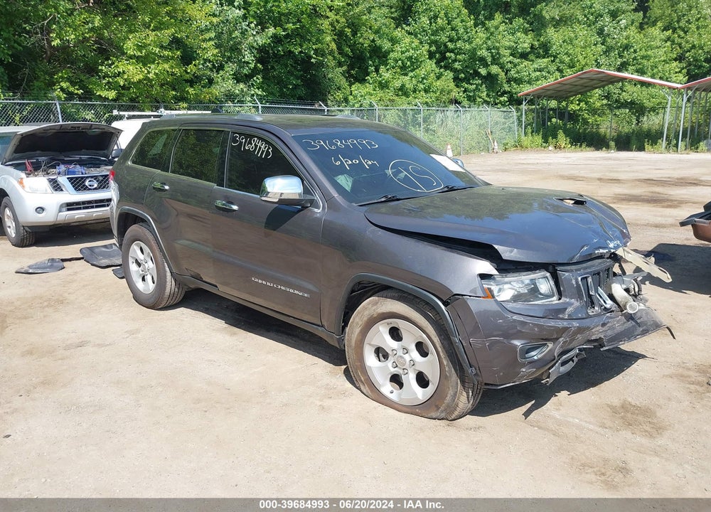 2015 JEEP GRAND CHEROKEE LIMITED VIN: 1C4RJFBG5FC794938