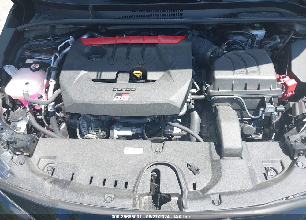 2024 TOYOTA GR COROLLA PREMIUM VIN: JTNABAAE8RA008283