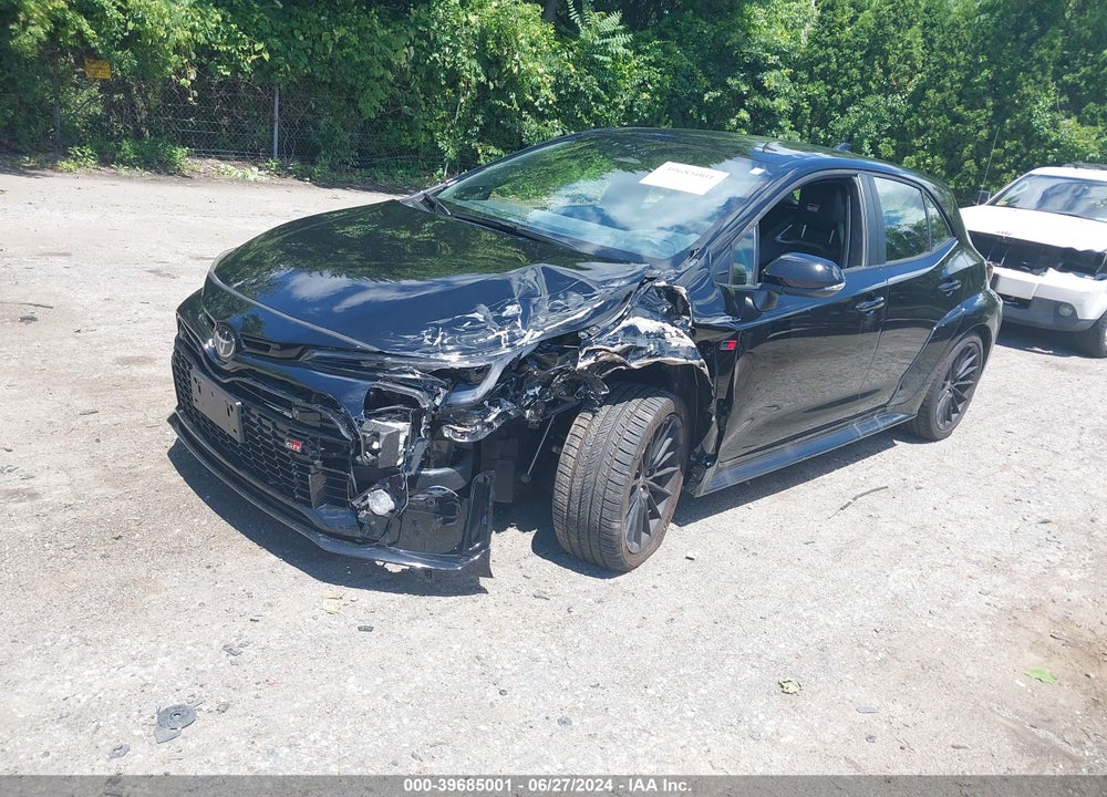 2024 TOYOTA GR COROLLA PREMIUM VIN: JTNABAAE8RA008283