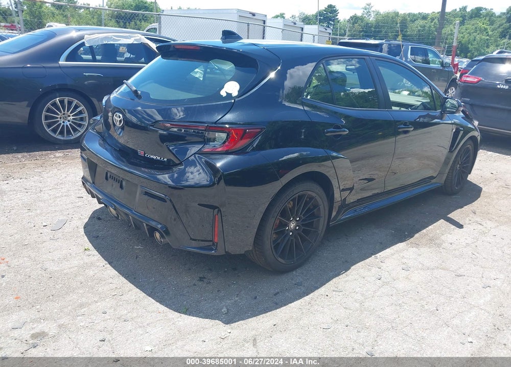 2024 TOYOTA GR COROLLA PREMIUM VIN: JTNABAAE8RA008283