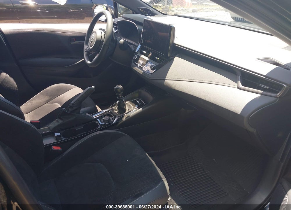 2024 TOYOTA GR COROLLA PREMIUM VIN: JTNABAAE8RA008283