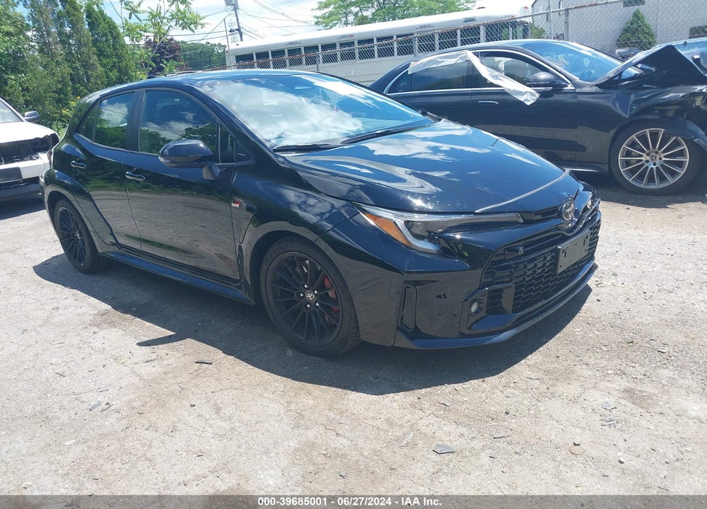2024 TOYOTA GR COROLLA PREMIUM VIN: JTNABAAE8RA008283