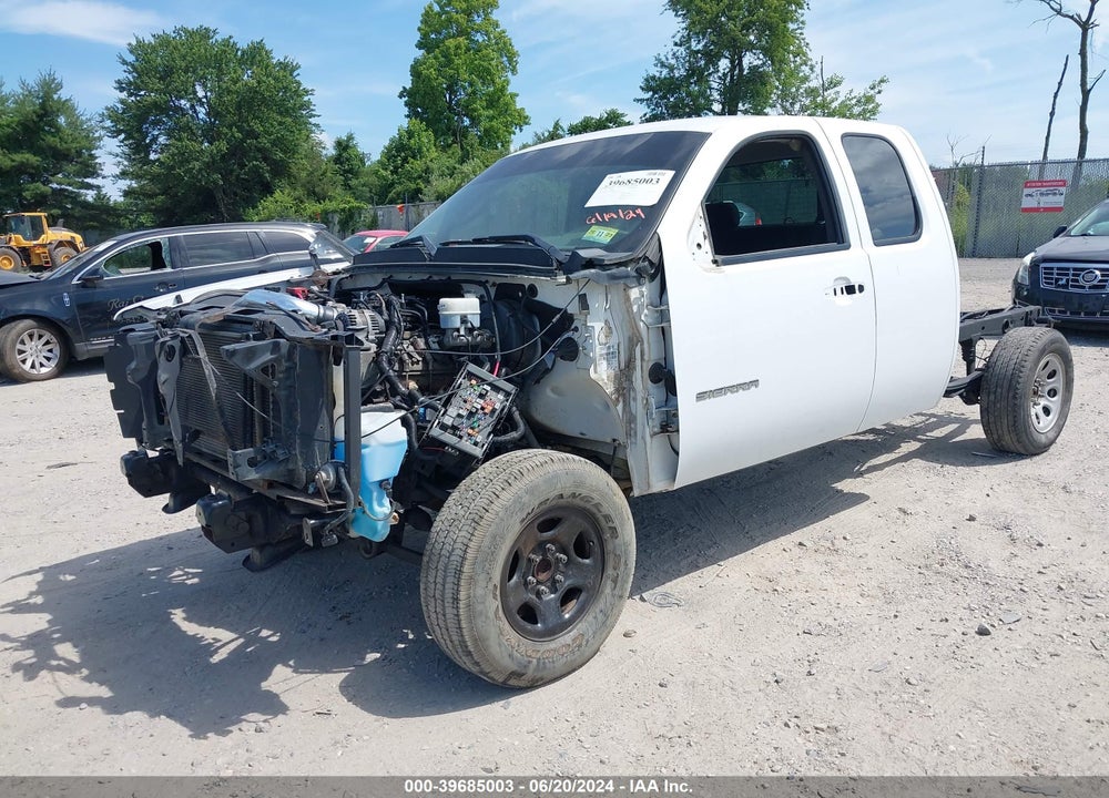 2012 GMC SIERRA 1500 WORK TRUCK VIN: 1GTR1TEXXCZ251068