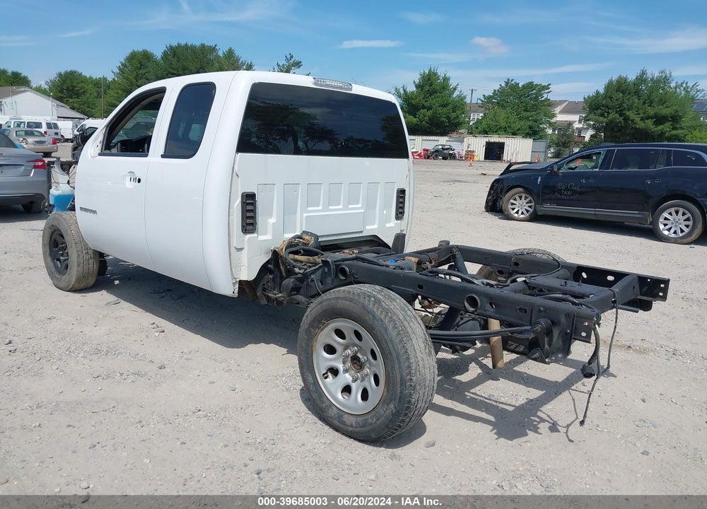 2012 GMC SIERRA 1500 WORK TRUCK VIN: 1GTR1TEXXCZ251068