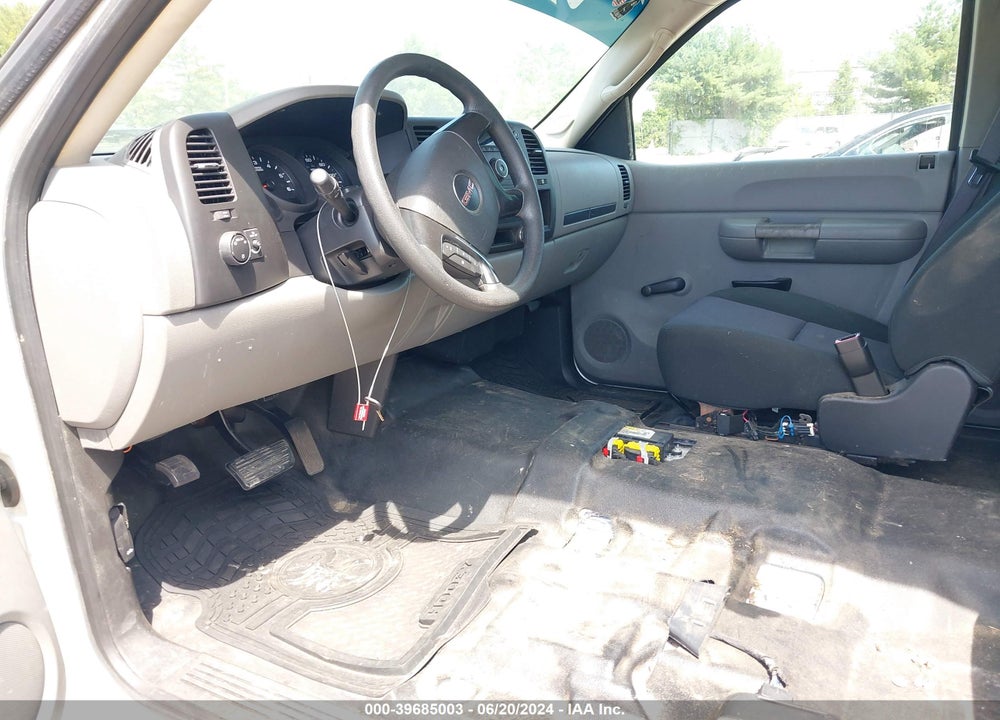 2012 GMC SIERRA 1500 WORK TRUCK VIN: 1GTR1TEXXCZ251068