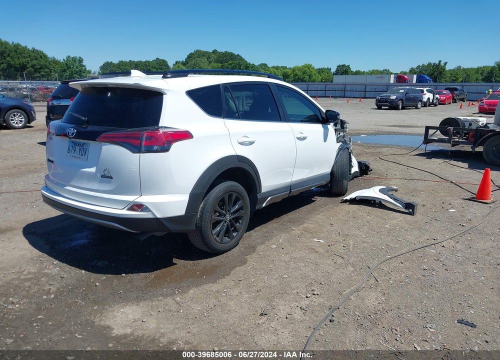 2018 TOYOTA RAV4 ADVENTURE VIN: 2T3RFREV9JW788224
