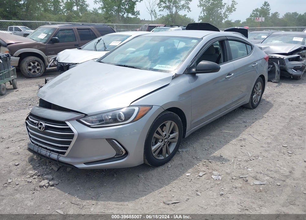 2017 HYUNDAI ELANTRA SE VIN: 5NPD84LF4HH072044