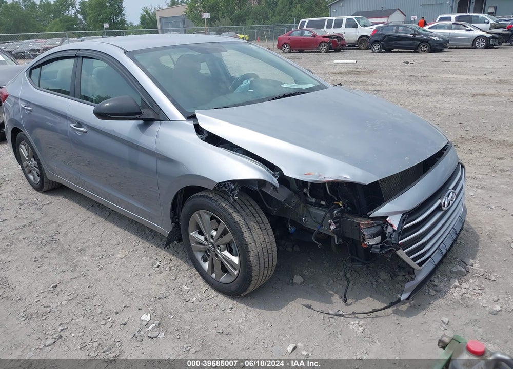 2017 HYUNDAI ELANTRA SE VIN: 5NPD84LF4HH072044