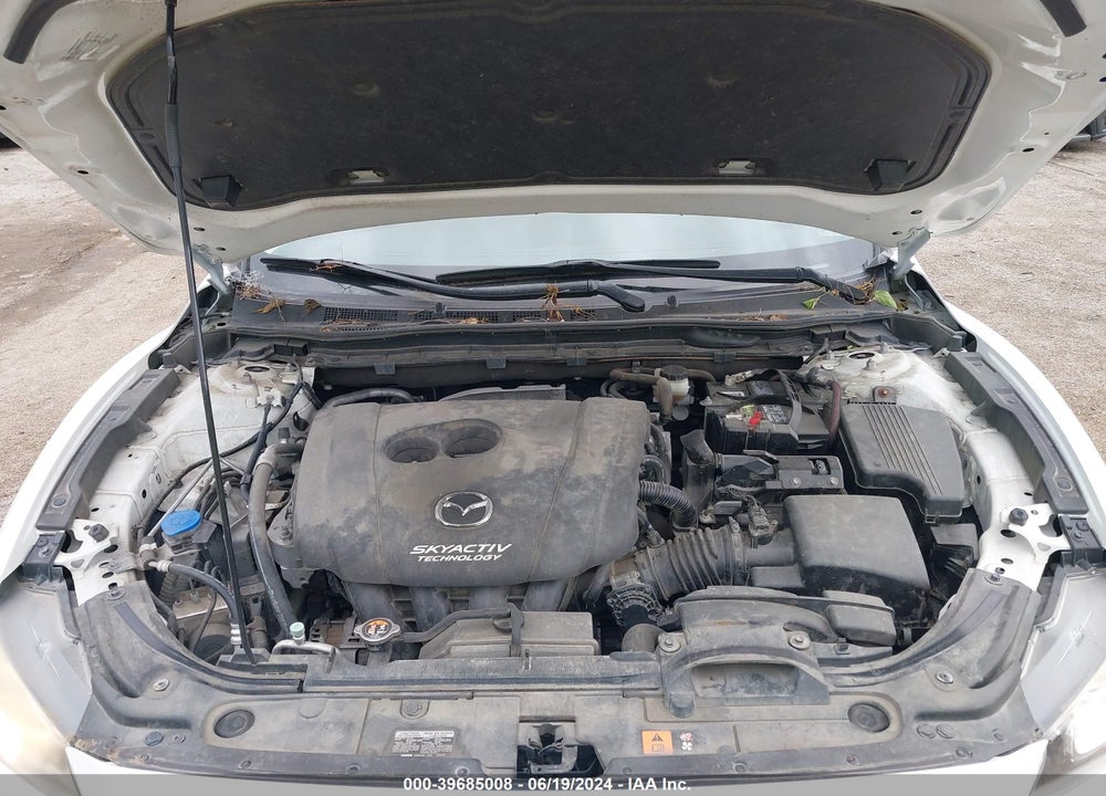 2014 MAZDA 6 I TOURING VIN: JM1GJ1V6XE1145191