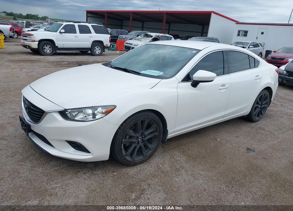 2014 MAZDA 6 I TOURING VIN: JM1GJ1V6XE1145191