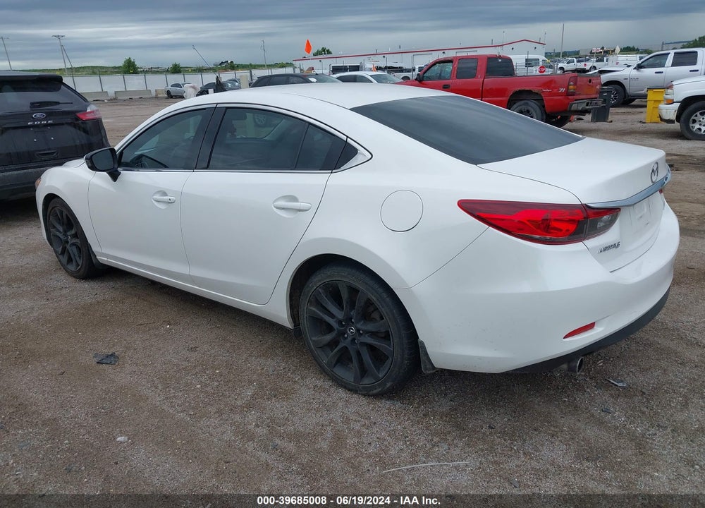 2014 MAZDA 6 I TOURING VIN: JM1GJ1V6XE1145191