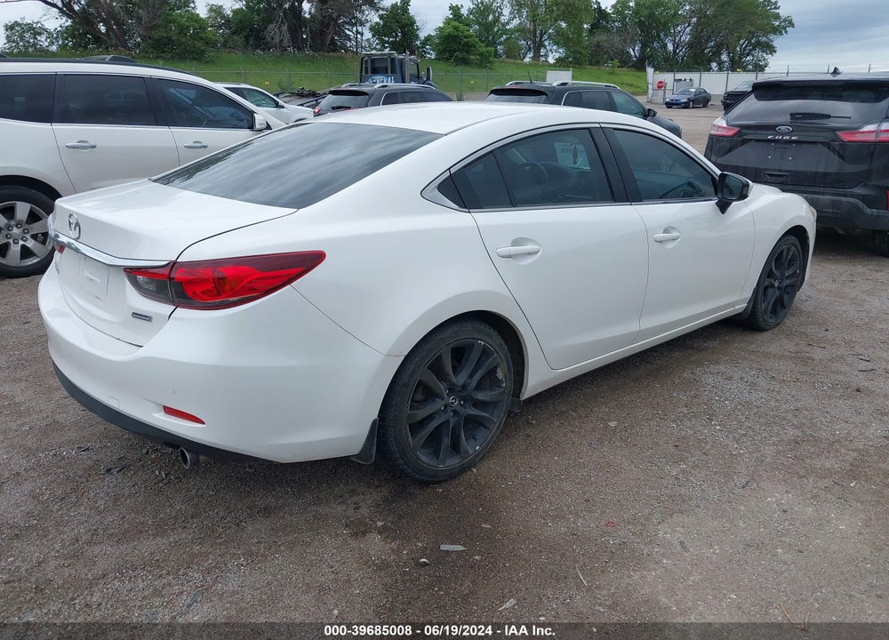 2014 MAZDA 6 I TOURING VIN: JM1GJ1V6XE1145191