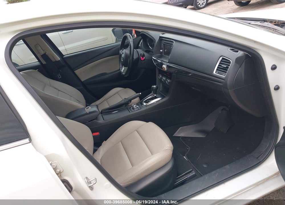 2014 MAZDA 6 I TOURING VIN: JM1GJ1V6XE1145191
