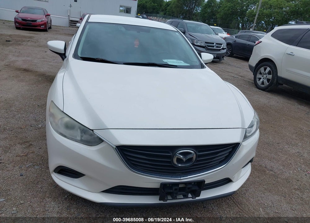 2014 MAZDA 6 I TOURING VIN: JM1GJ1V6XE1145191