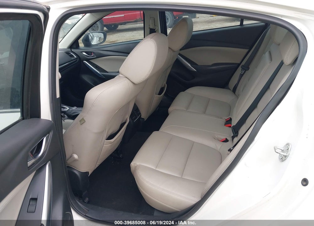 2014 MAZDA 6 I TOURING VIN: JM1GJ1V6XE1145191