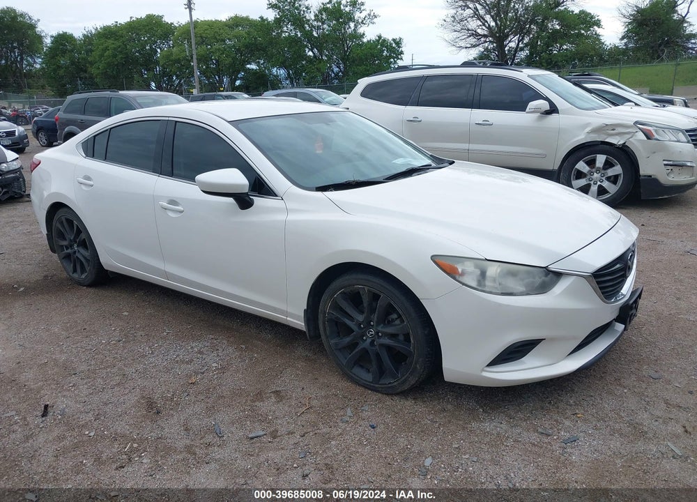 2014 MAZDA 6 I TOURING VIN: JM1GJ1V6XE1145191