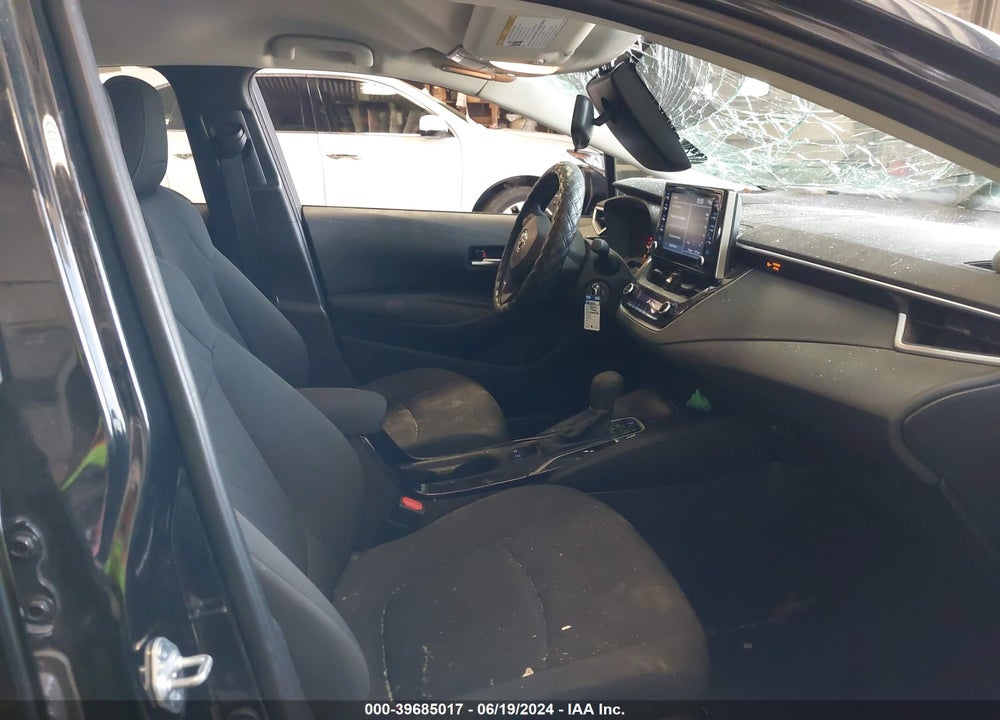 2021 TOYOTA COROLLA LE VIN: 5YFEPMAE7MP175599