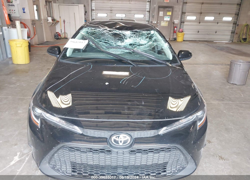 2021 TOYOTA COROLLA LE VIN: 5YFEPMAE7MP175599