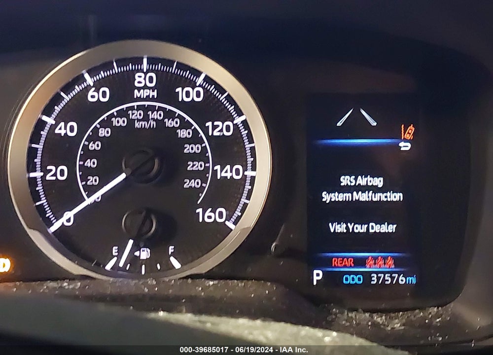 2021 TOYOTA COROLLA LE VIN: 5YFEPMAE7MP175599