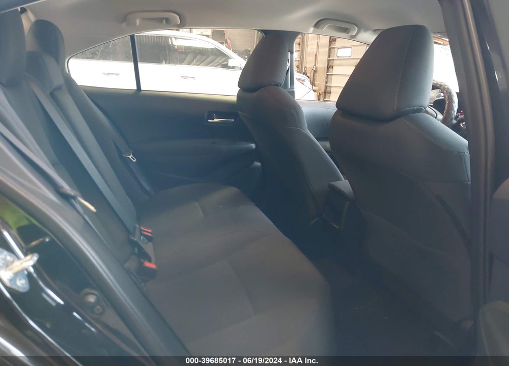 2021 TOYOTA COROLLA LE VIN: 5YFEPMAE7MP175599