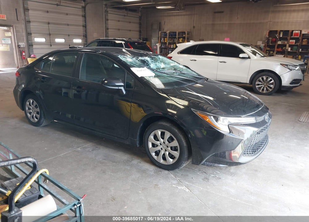 2021 TOYOTA COROLLA LE VIN: 5YFEPMAE7MP175599
