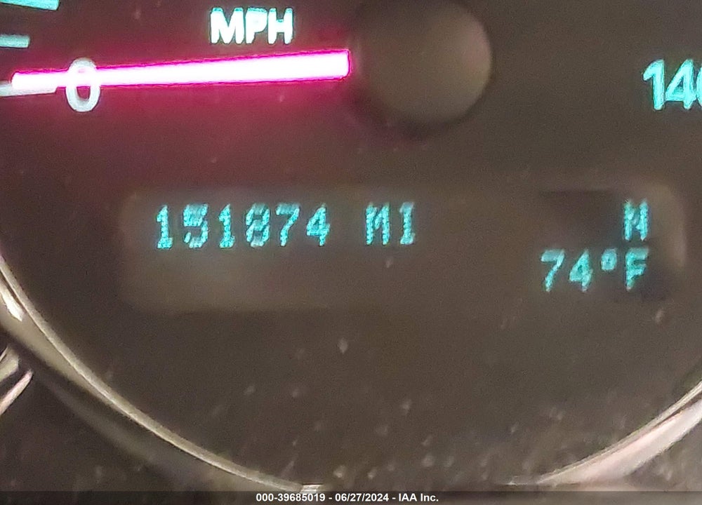 2008 BUICK LACROSSE VIN: 2G4WC582681161968
