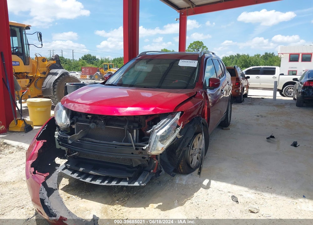 2015 NISSAN ROGUE SV VIN: 5N1AT2MT5FC775716