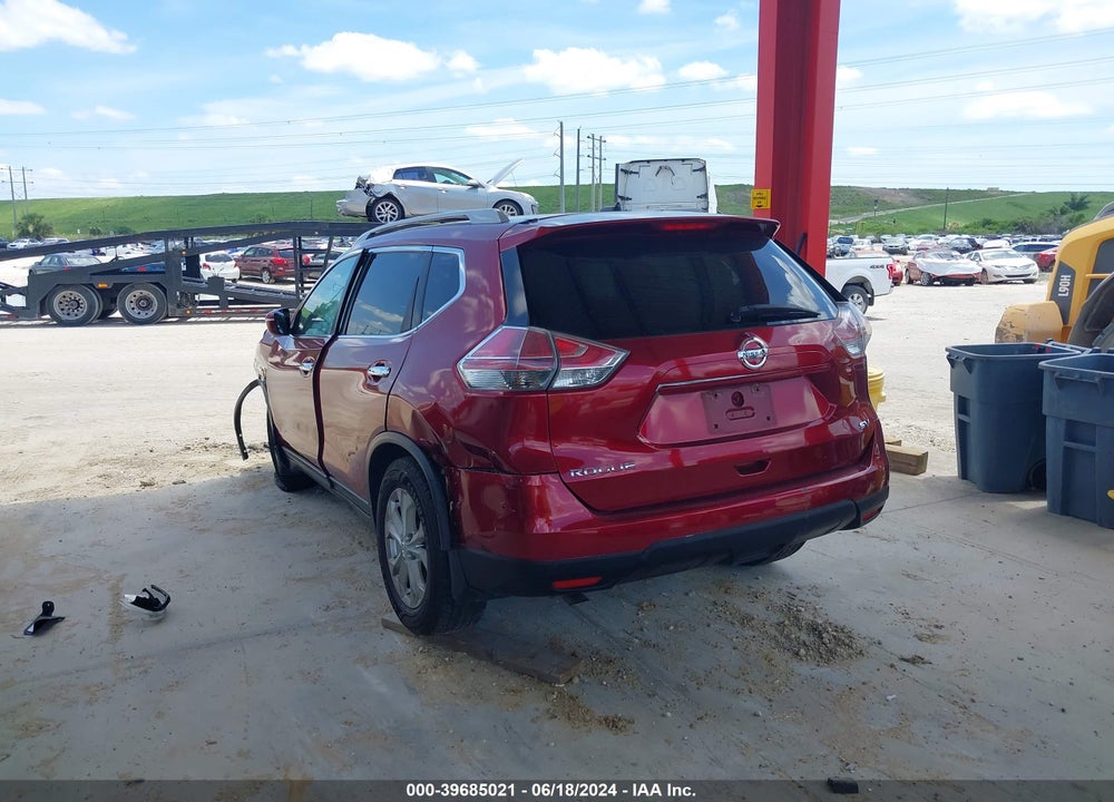 2015 NISSAN ROGUE SV VIN: 5N1AT2MT5FC775716