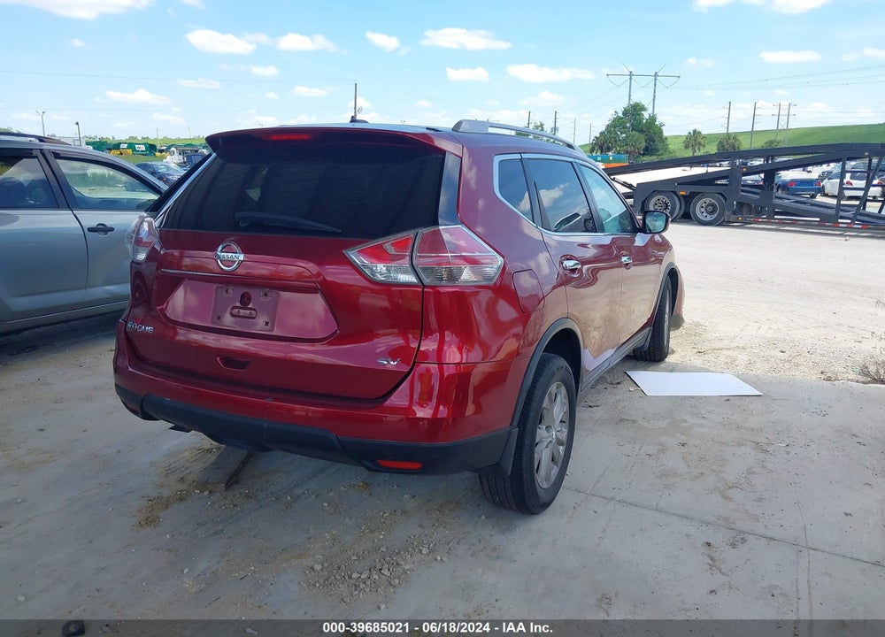 2015 NISSAN ROGUE SV VIN: 5N1AT2MT5FC775716