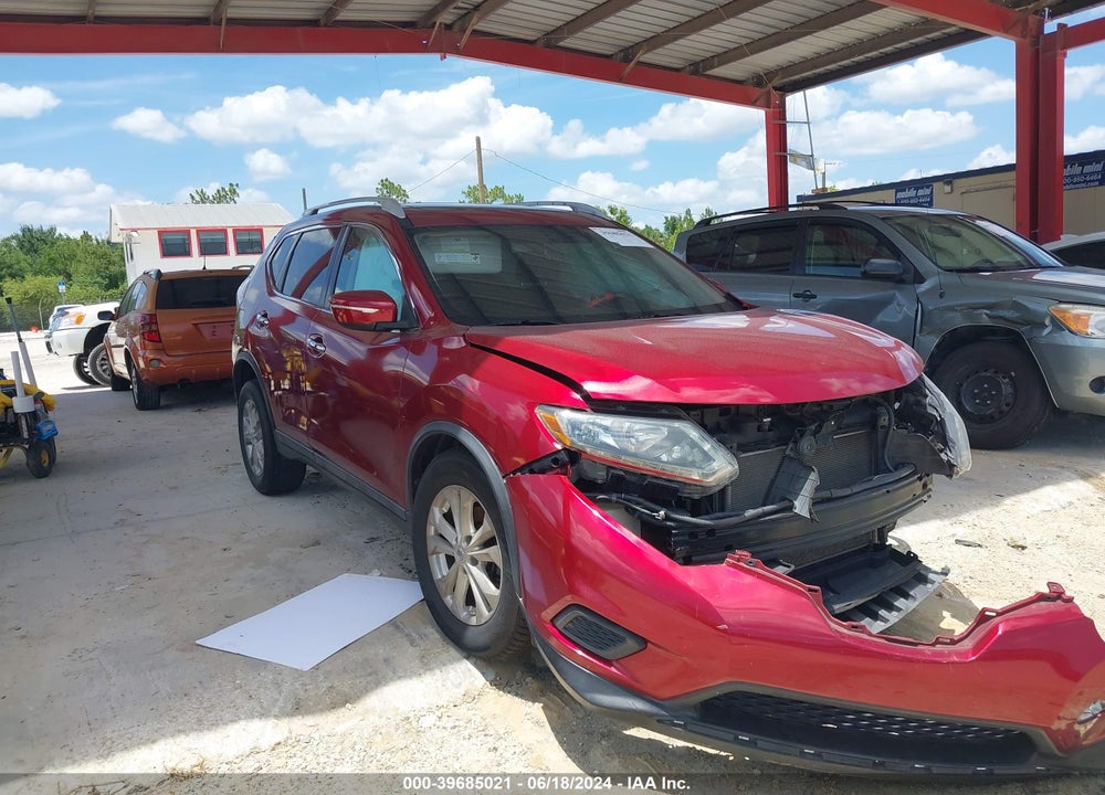 2015 NISSAN ROGUE SV VIN: 5N1AT2MT5FC775716