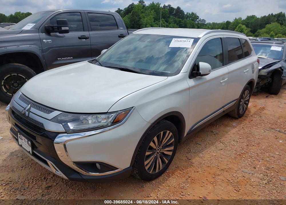 2020 MITSUBISHI OUTLANDER SEL 2.4 S-AWC VIN: JA4AZ3A30LZ004404