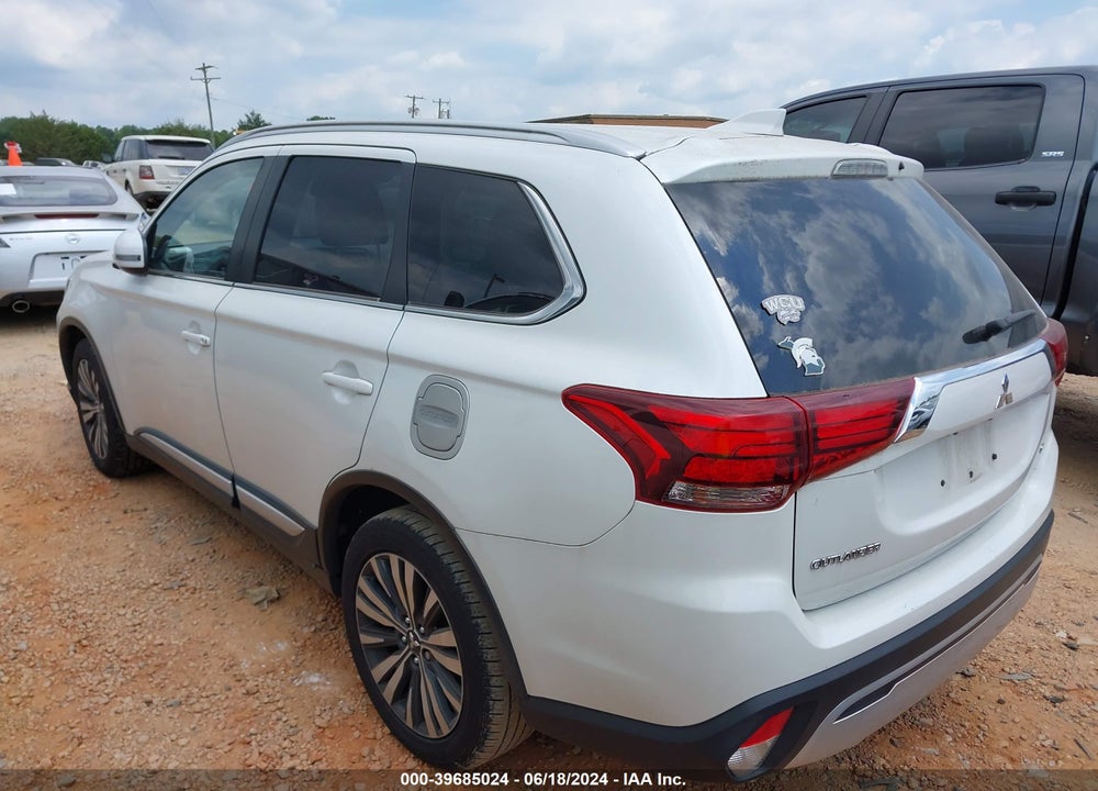 2020 MITSUBISHI OUTLANDER SEL 2.4 S-AWC VIN: JA4AZ3A30LZ004404