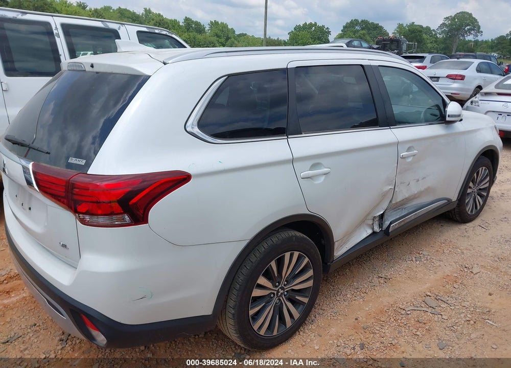 2020 MITSUBISHI OUTLANDER SEL 2.4 S-AWC VIN: JA4AZ3A30LZ004404