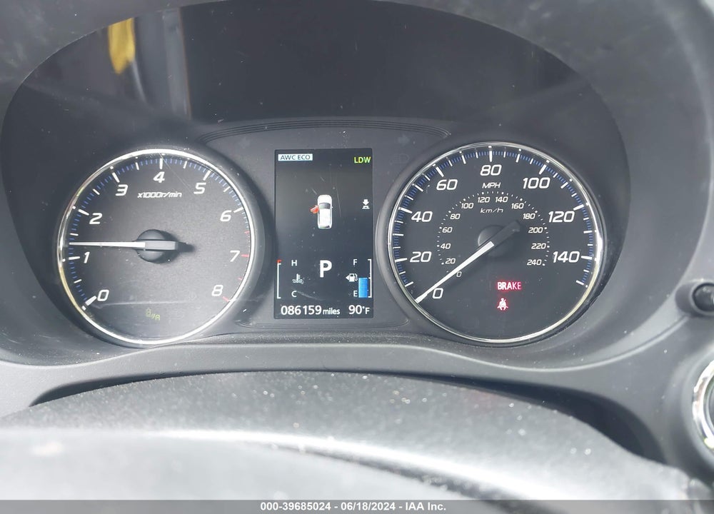 2020 MITSUBISHI OUTLANDER SEL 2.4 S-AWC VIN: JA4AZ3A30LZ004404