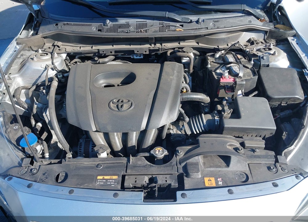 2019 TOYOTA YARIS LE VIN: 3MYDLBYV5KY502582