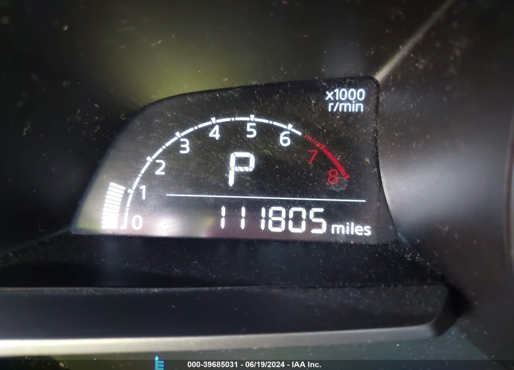 2019 TOYOTA YARIS LE VIN: 3MYDLBYV5KY502582