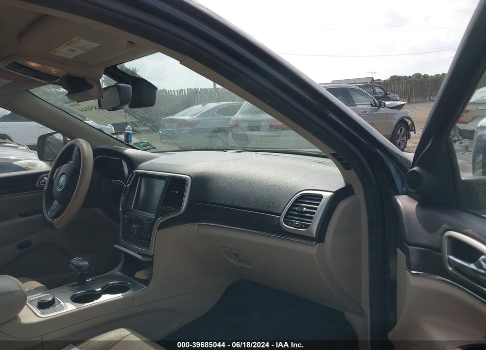 2014 JEEP GRAND CHEROKEE LIMITED VIN: 1C4RJFBGXEC111906