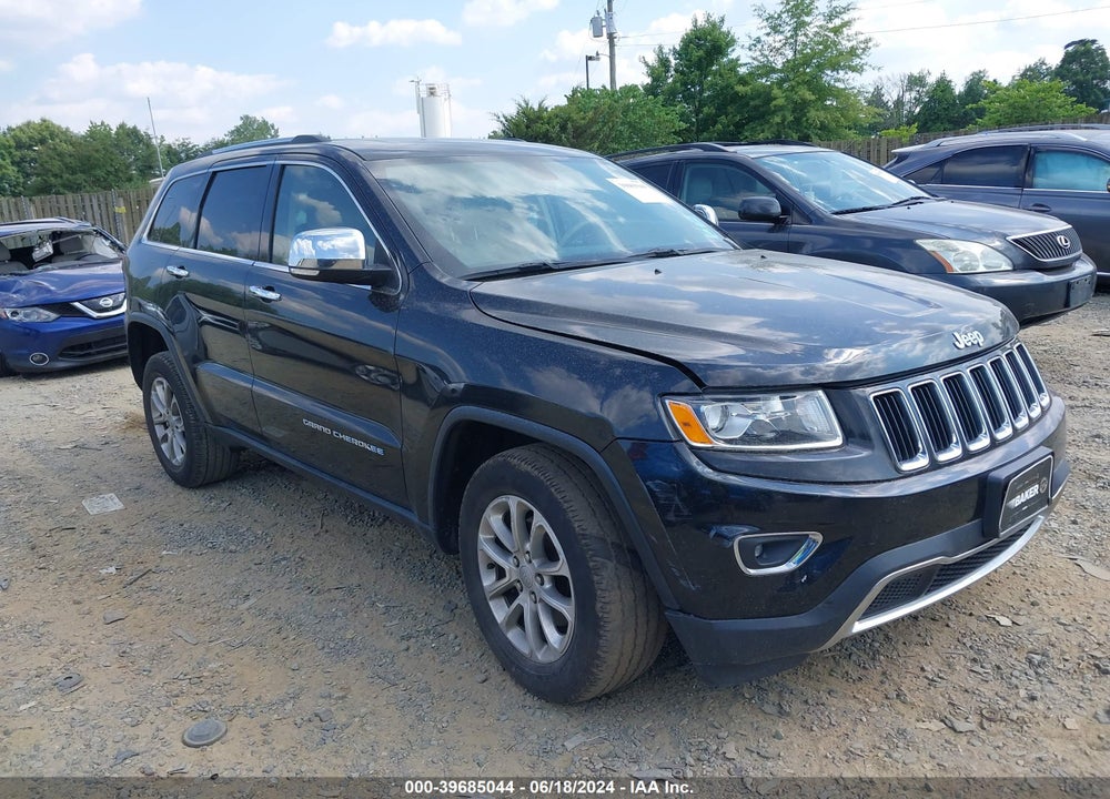 2014 JEEP GRAND CHEROKEE LIMITED VIN: 1C4RJFBGXEC111906
