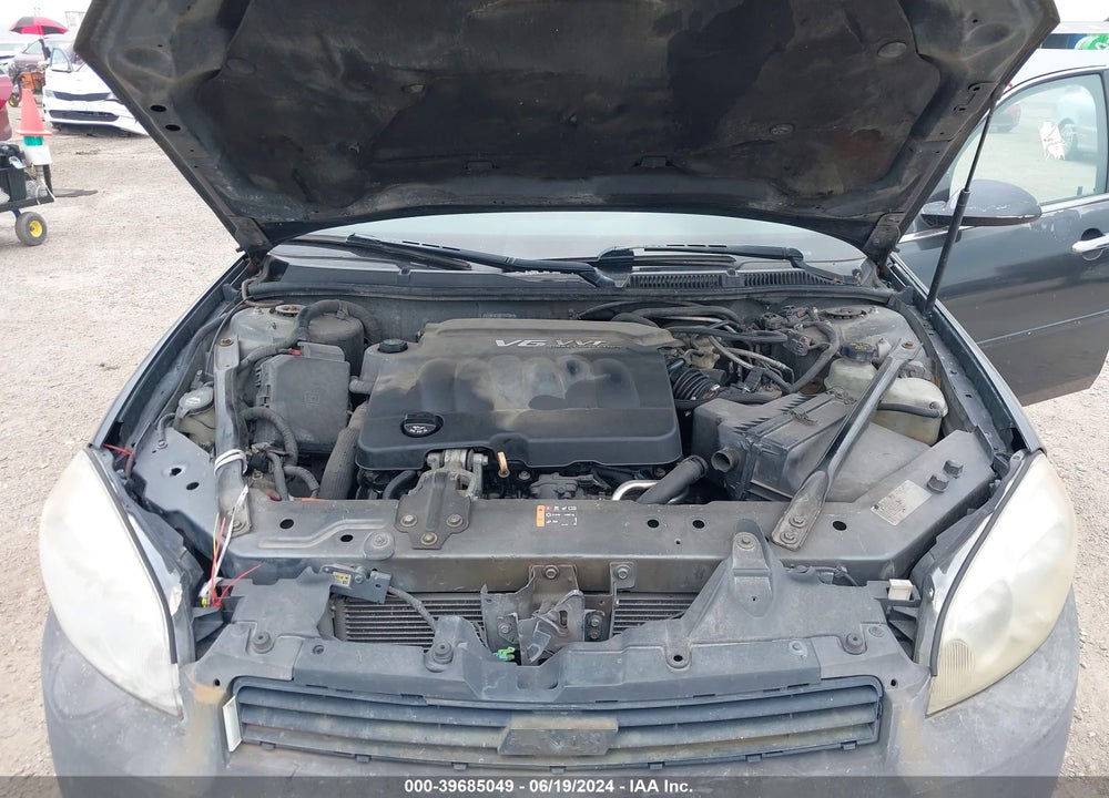 2012 CHEVROLET IMPALA VIN: 2G1WF5E3XC1331257